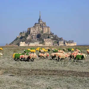 La Greve Saint Michel Сasa de vacaciones